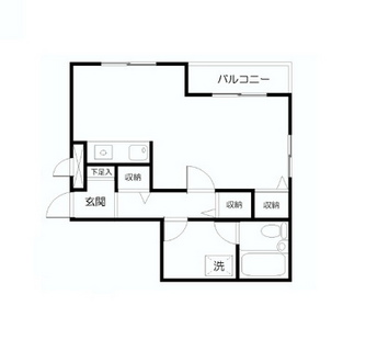 東京都北区滝野川６丁目 賃貸マンション 1R