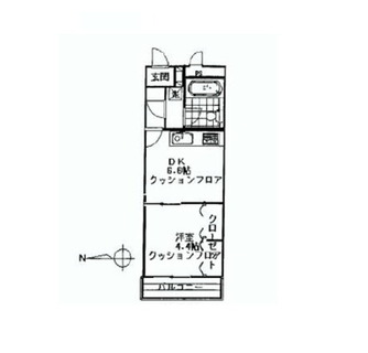 東京都板橋区板橋４丁目 賃貸マンション 1SDK