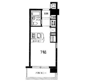 東京都文京区千石４丁目 賃貸マンション 1R