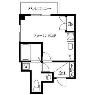 東京都板橋区稲荷台 賃貸マンション 1R