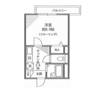 東京都文京区本駒込３丁目 賃貸マンション 1K