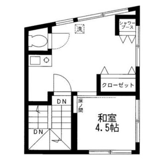 東京都北区滝野川７丁目 賃貸マンション 1DK