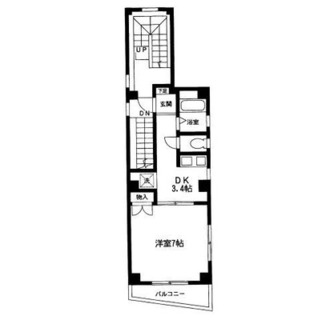 東京都豊島区巣鴨４丁目 賃貸マンション 1K