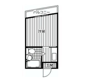 東京都豊島区上池袋４丁目 賃貸マンション 1K