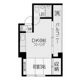 東京都板橋区仲宿 賃貸マンション 1DK