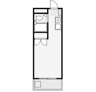 東京都文京区白山２丁目 賃貸マンション 1R