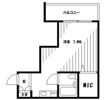 東京都豊島区巣鴨１丁目 賃貸マンション 1R