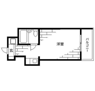 東京都文京区本郷６丁目 賃貸マンション 1R