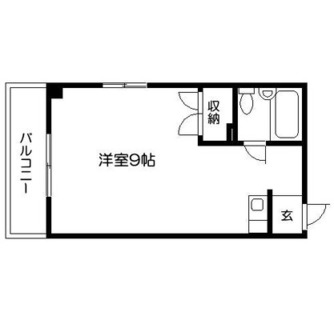 東京都北区滝野川７丁目 賃貸マンション 1R