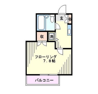 東京都文京区本駒込６丁目 賃貸マンション 1K