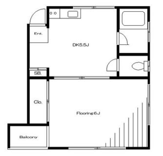 東京都豊島区巣鴨５丁目 賃貸マンション 1DK