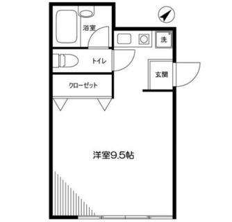 東京都文京区白山２丁目 賃貸マンション 1R