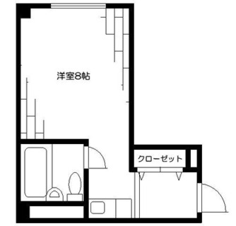 東京都板橋区板橋１丁目 賃貸マンション 1R