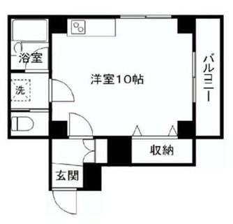 東京都文京区千石４丁目 賃貸マンション 1R