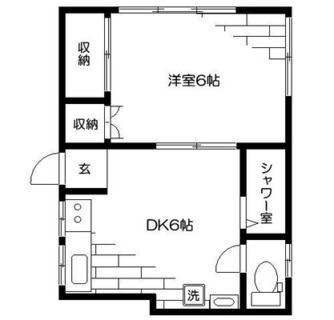 東京都豊島区巣鴨３丁目 賃貸アパート 1DK