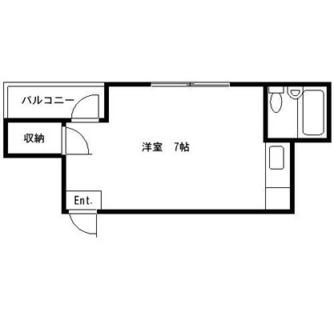 東京都豊島区巣鴨４丁目 賃貸マンション 1R