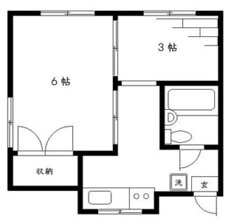 東京都板橋区小豆沢１丁目 賃貸アパート 2K