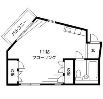 東京都豊島区西巣鴨２丁目 賃貸マンション 1R