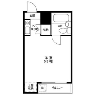 東京都豊島区西巣鴨２丁目 賃貸マンション 1R