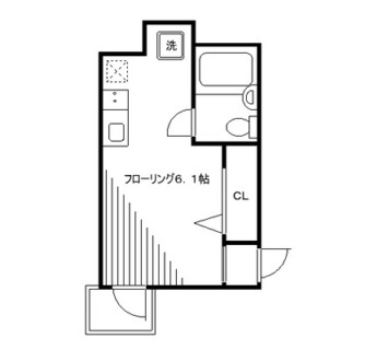 東京都文京区向丘１丁目 賃貸アパート 1R