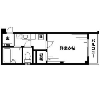 東京都板橋区本町 賃貸マンション 1K