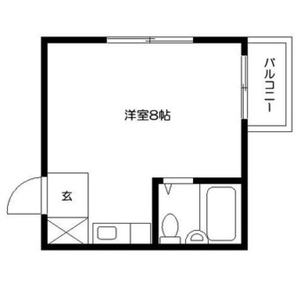 東京都豊島区池袋本町４丁目 賃貸マンション 1R