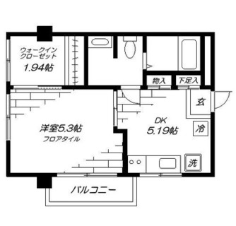 東京都板橋区高島平７丁目 賃貸マンション 1DK