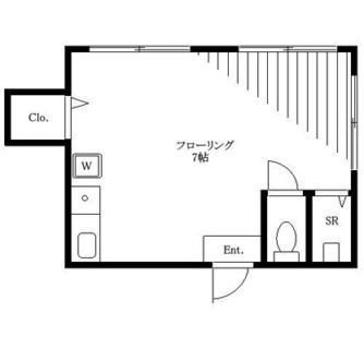 東京都文京区白山２丁目 賃貸アパート 1R