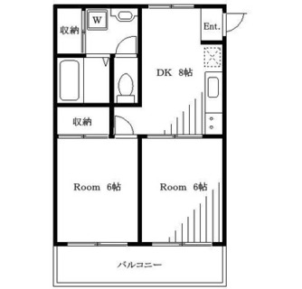 東京都板橋区高島平１丁目 賃貸マンション 2DK