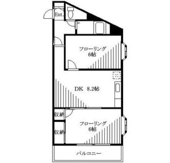 東京都板橋区高島平９丁目 賃貸マンション 2DK