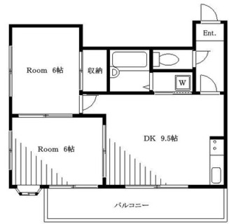 東京都板橋区高島平９丁目 賃貸マンション 2DK