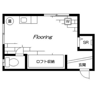 東京都豊島区南大塚１丁目 賃貸アパート 1R