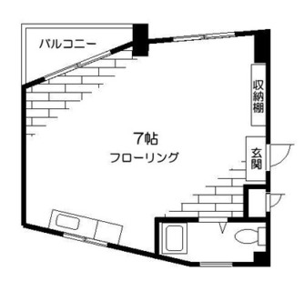 東京都文京区本駒込１丁目 賃貸マンション 1R