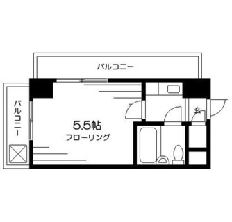 東京都豊島区巣鴨３丁目 賃貸マンション 1K