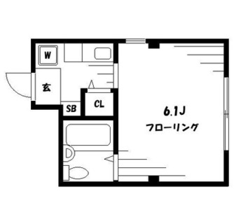 東京都千代田区神田神保町２丁目 賃貸マンション 1R