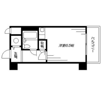 東京都港区芝２丁目 賃貸マンション 1R