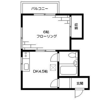 東京都豊島区巣鴨５丁目 賃貸アパート 1DK