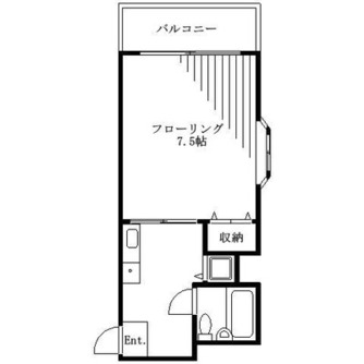 東京都板橋区板橋１丁目 賃貸マンション 1K