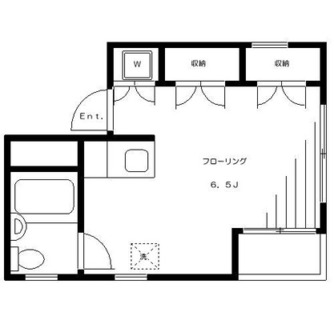 東京都北区滝野川７丁目 賃貸マンション 1R