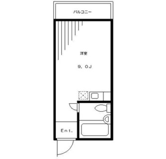 東京都板橋区板橋４丁目 賃貸マンション 1R