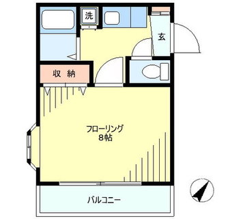 東京都豊島区巣鴨４丁目 賃貸マンション 1K