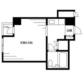 東京都文京区本郷６丁目 賃貸マンション 1K