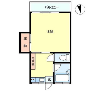 東京都豊島区西巣鴨１丁目 賃貸アパート 1K