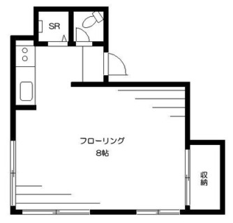 東京都文京区白山３丁目 賃貸マンション 1R