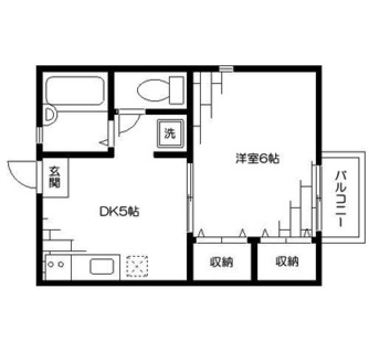 東京都文京区白山２丁目 賃貸アパート 1DK