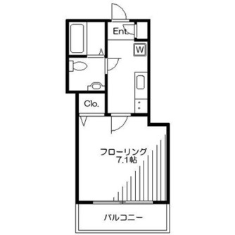 東京都板橋区蓮根３丁目 賃貸マンション 1K