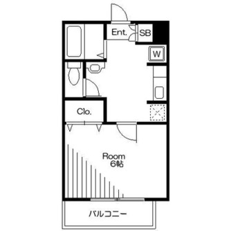 東京都板橋区高島平１丁目 賃貸マンション 1K