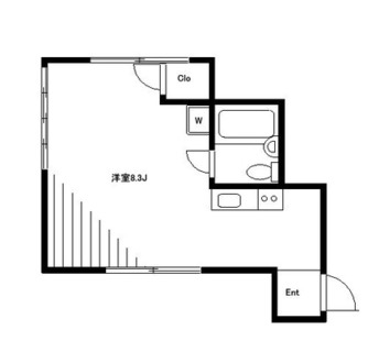 東京都文京区西片１丁目 賃貸マンション 1R