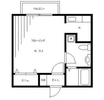 東京都板橋区蓮根１丁目 賃貸マンション 1R