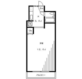 東京都板橋区蓮根３丁目 賃貸マンション 1K